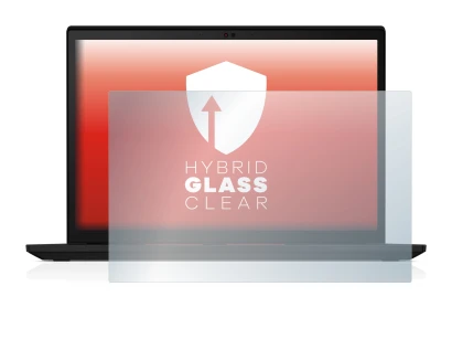 Abbildung des Geräts Lenovo ThinkPad X13 Gen 2 mit einer Vielzahl des Displayschutzes.