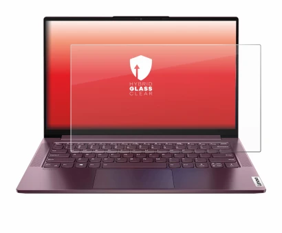 Abbildung des Geräts Lenovo Yoga Slim 7 14" Non-Touch mit einer Vielzahl des Displayschutzes.