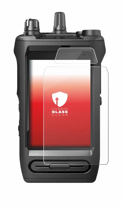 Abbildung des Geräts Motorola Mototrbo Ion mit einer Vielzahl des Displayschutzes.