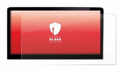 Abbildung des Geräts Skoda Enyaq iV 80 2021 Infotainment System 13" mit einer Vielzahl des Displayschutzes.