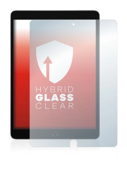 Abbildung des Geräts Apple iPad 10.2" 2021 (9. Gen.) mit einer Vielzahl des Displayschutzes.
