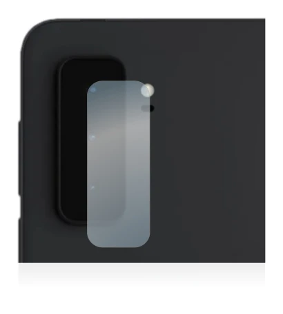 Abbildung des Geräts Microsoft Surface Duo 2 (NUR Kameraschutz) mit einer Vielzahl des Displayschutzes.