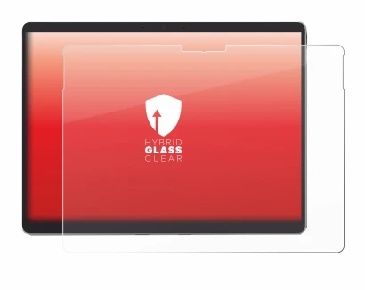 Abbildung des Geräts Microsoft Surface Pro 8 (2021) mit einer Vielzahl des Displayschutzes.