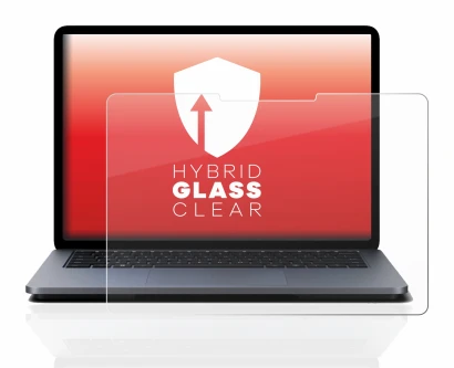 Abbildung des Geräts Microsoft Surface Laptop Studio mit einer Vielzahl des Displayschutzes.