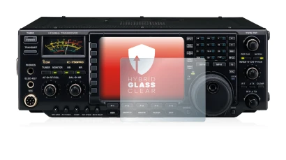 Abbildung des Geräts Icom IC-756 Pro III mit einer Vielzahl des Displayschutzes.