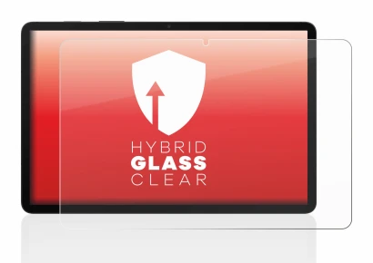 Abbildung des Geräts Samsung Galaxy Tab S8 WiFi mit einer Vielzahl des Displayschutzes.