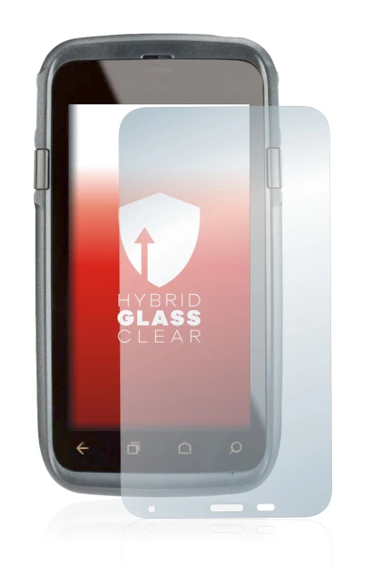 Abbildung des Geräts Honeywell Dolphin CT60 XP mit einer Vielzahl des Displayschutzes.