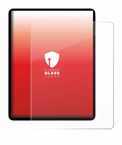 Abbildung des Geräts Apple iPad Pro 12.9" 2022 (6. Gen.) mit einer Vielzahl des Displayschutzes.