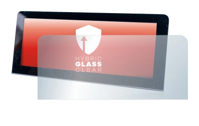 Abbildung des Geräts MG 4 mit einer Vielzahl des Displayschutzes.