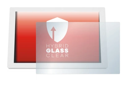 Abbildung des Geräts WetterOnline Home 3 mit einer Vielzahl des Displayschutzes.