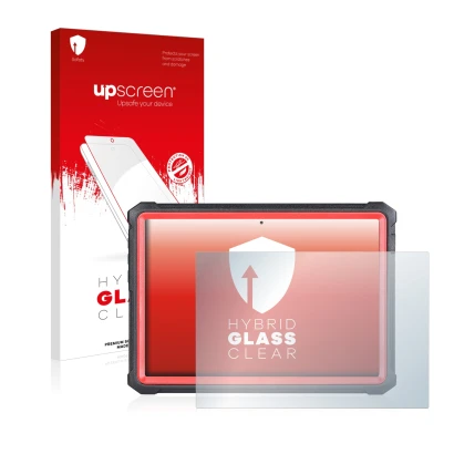 Vorderseite einer Produktverpackung mit dem Markenlogo upscreen. Daneben ist das Gerät Launch X-431 PRO3S+ V2.0 mit dem zugehö