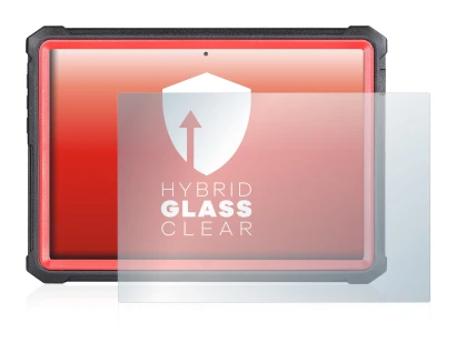 Abbildung des Geräts Launch X-431 PRO3S+ V2.0 mit einer Vielzahl des Displayschutzes.