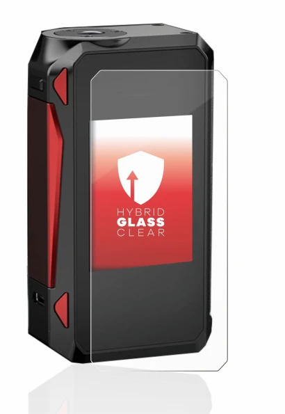 Abbildung des Geräts Smok G-Priv 4 mit einer Vielzahl des Displayschutzes.