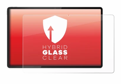 Abbildung des Geräts Lenovo Tab Extreme mit einer Vielzahl des Displayschutzes.