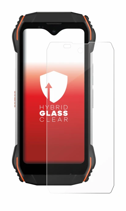 Abbildung des Geräts Blackview N6000 mit einer Vielzahl des Displayschutzes.