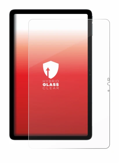 Abbildung des Geräts Doogee T20s mit einer Vielzahl des Displayschutzes.