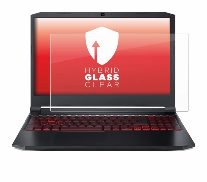 Abbildung des Geräts Acer Nitro 5 Gaming 15,6" mit einer Vielzahl des Displayschutzes.