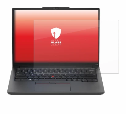 Abbildung des Geräts Lenovo ThinkPad E14 Gen 5 mit einer Vielzahl des Displayschutzes.