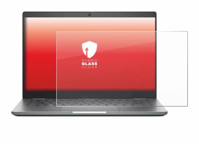 Abbildung des Geräts Dell Latitude 5340 Laptop mit einer Vielzahl des Displayschutzes.