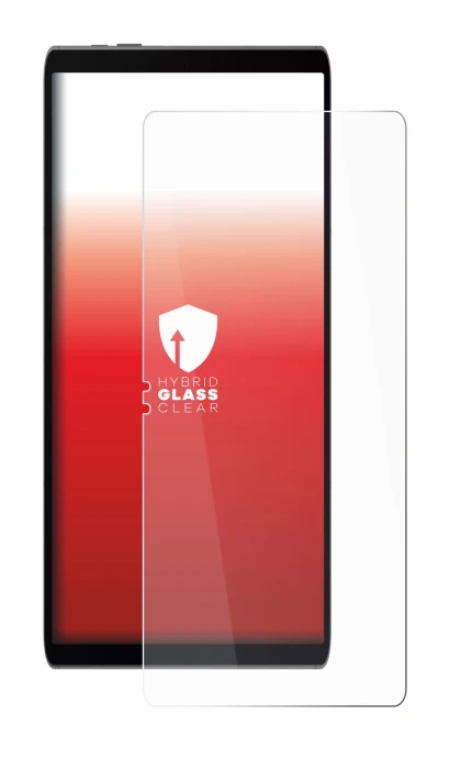 Abbildung des Geräts Samsung Galaxy Tab S9 FE mit einer Vielzahl des Displayschutzes.