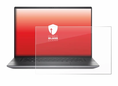 Abbildung des Geräts Dell Precision 5680 Workstation mit einer Vielzahl des Displayschutzes.