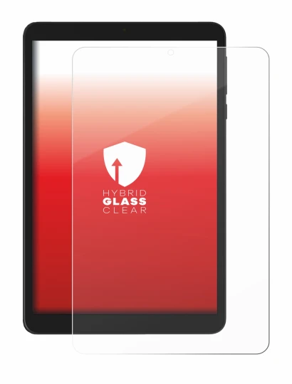 Abbildung des Geräts Doogee T20 Mini mit einer Vielzahl des Displayschutzes.