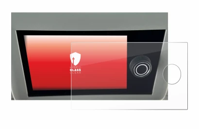 Abbildung des Geräts Volkswagen California 6.1 mit einer Vielzahl des Displayschutzes.