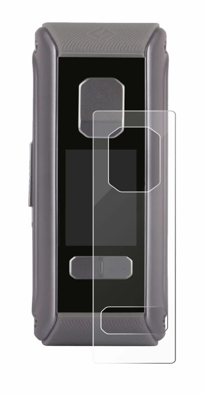 Abbildung des Geräts GeekVape Aegis Max2 / Max100 mit einer Vielzahl des Displayschutzes.