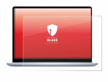 Abbildung des Geräts Dell Inspiron 16 7640 2-in-1 mit einer Vielzahl des Displayschutzes.