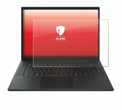 Abbildung des Geräts Lenovo ThinkPad P1 Gen 6 16" mit einer Vielzahl des Displayschutzes.