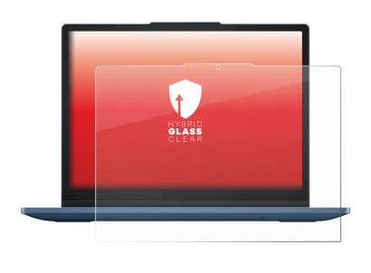 Abbildung des Geräts Lenovo IdeaPad Flex 3 Chrome 12IAN8 mit einer Vielzahl des Displayschutzes.