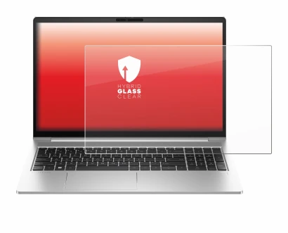 Abbildung des Geräts HP EliteBook 640 G10 mit einer Vielzahl des Displayschutzes.