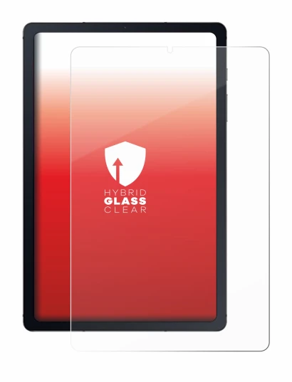 Abbildung des Geräts Samsung Galaxy Tab S6 Lite WiFi 2024 mit einer Vielzahl des Displayschutzes.