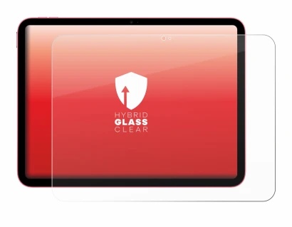 Abbildung des Geräts Apple iPad 10.9" 2022 (10. Gen.) mit einer Vielzahl des Displayschutzes.
