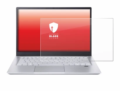 Abbildung des Geräts Acer Swift X 14 SFX14-72G Non-Touch mit einer Vielzahl des Displayschutzes.