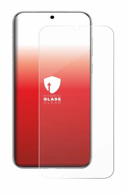 Abbildung des Geräts Huawei Pura 70 Pro mit einer Vielzahl des Displayschutzes.