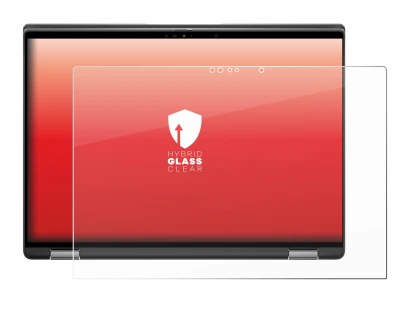 Abbildung des Geräts Dell Latitude 7440 2-in-1 mit einer Vielzahl des Displayschutzes.
