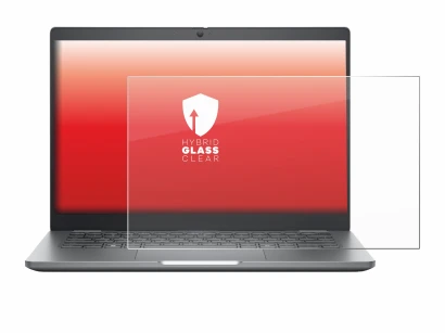 Abbildung des Geräts Dell Latitude 5350 Laptop mit einer Vielzahl des Displayschutzes.