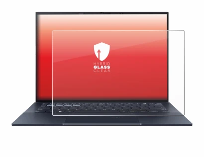 Abbildung des Geräts ASUS ExpertBook B9 B9403 mit einer Vielzahl des Displayschutzes.