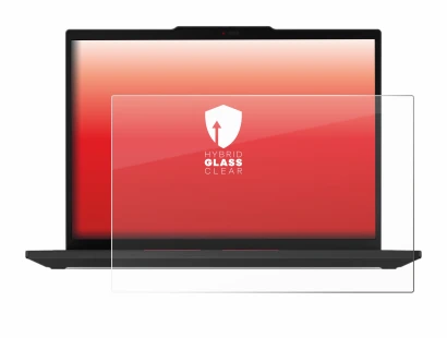 Abbildung des Geräts Lenovo ThinkPad T14 Gen 5 mit einer Vielzahl des Displayschutzes.