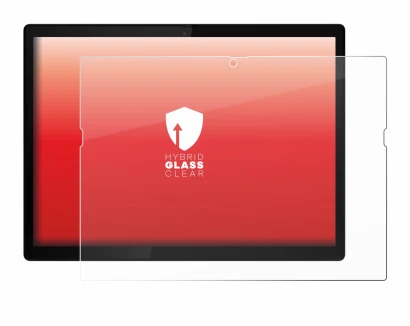 Abbildung des Geräts Lenovo ThinkPad X12 Detachable Gen 2 mit einer Vielzahl des Displayschutzes.