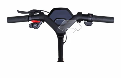 Abbildung des Geräts Segway Ninebot P65D mit einer Vielzahl des Displayschutzes.