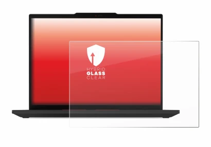 Abbildung des Geräts Lenovo ThinkPad P14s Gen 5 14" mit einer Vielzahl des Displayschutzes.