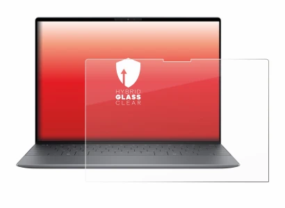 Abbildung des Geräts Dell XPS 13 9345 mit einer Vielzahl des Displayschutzes.