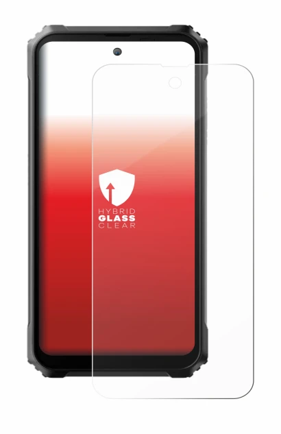Abbildung des Geräts Blackview BL9000 Pro mit einer Vielzahl des Displayschutzes.