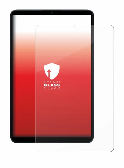Abbildung des Geräts Xiaomi Redmi Pad SE 8.7 mit einer Vielzahl des Displayschutzes.