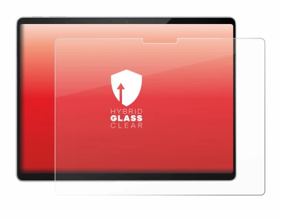 Abbildung des Geräts Microsoft Surface Pro 11 mit einer Vielzahl des Displayschutzes.