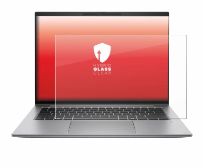 Abbildung des Geräts HP Zbook Firefly 14 G11 mit einer Vielzahl des Displayschutzes.