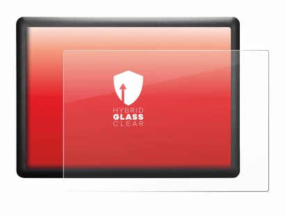 Abbildung des Geräts Wacom One S CTL-472-S mit einer Vielzahl des Displayschutzes.