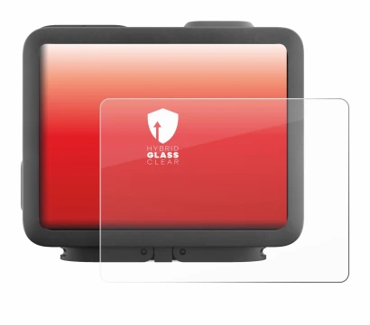 Abbildung des Geräts GoPro Hero 4k mit einer Vielzahl des Displayschutzes.